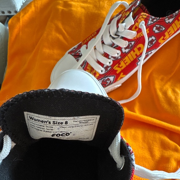 Tennis Shoes - Kansas City Chiefs - Picture 3 of 3